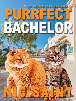 cover image of Purrfect Bachelor